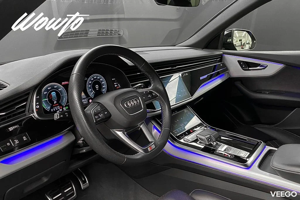 Audi Q8 60 TFSI e Q 462HK S-Line /Massage /Se Spec 340kW