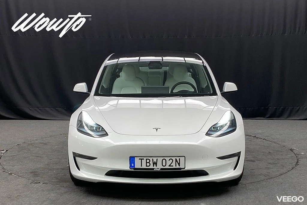 Tesla Model 3 Performance 513HK 377kW
