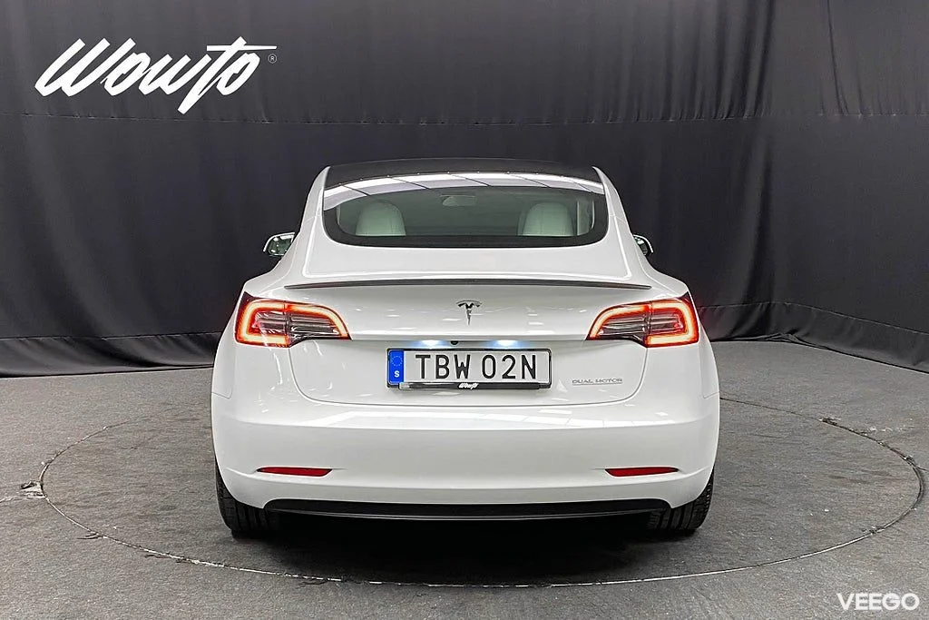 Tesla Model 3 Performance 513HK 377kW