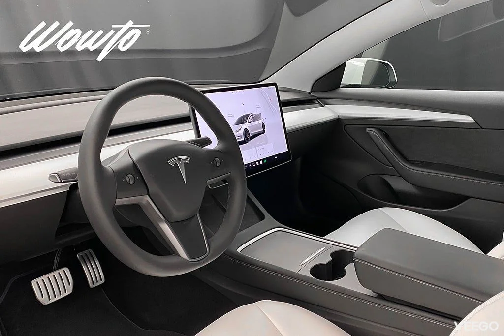Tesla Model 3 Performance 513HK 377kW
