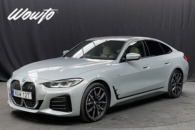 Image of BMW i4 eDrive40 340HK M-Sport /360 /Drag /Moms 250kW