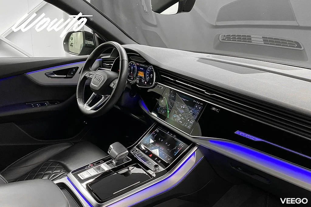 Audi Q8 60 TFSI e Q 462HK S-Line /Massage /Se Spec 340kW