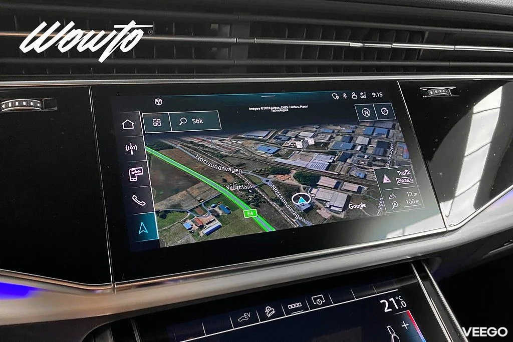Audi Q8 60 TFSI e Q 462HK S-Line /Massage /Se Spec 340kW