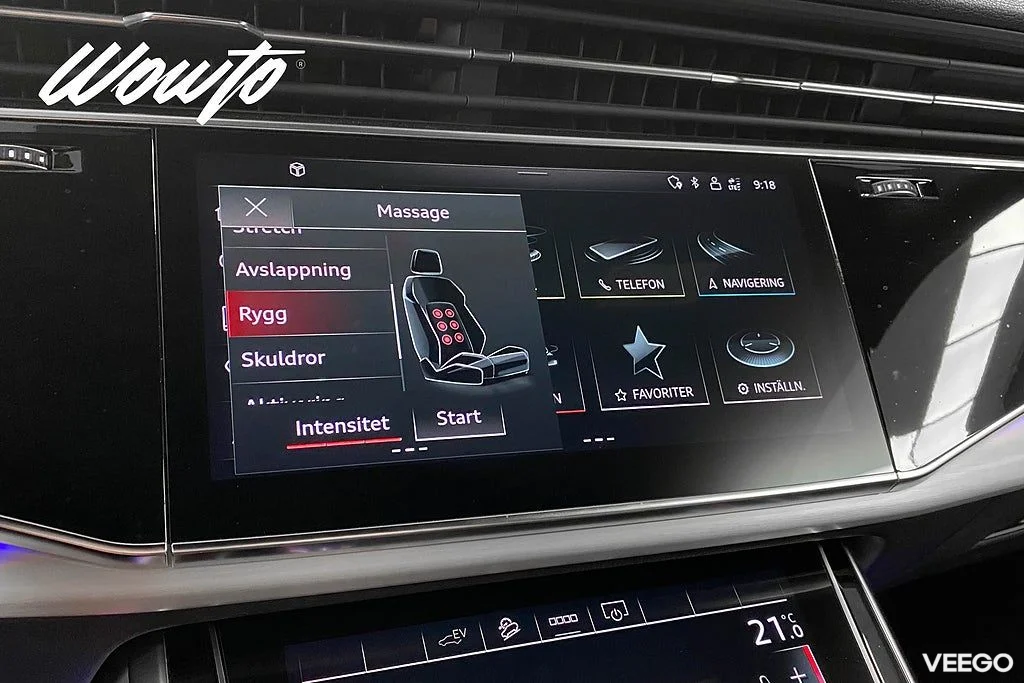 Audi Q8 60 TFSI e Q 462HK S-Line /Massage /Se Spec 340kW