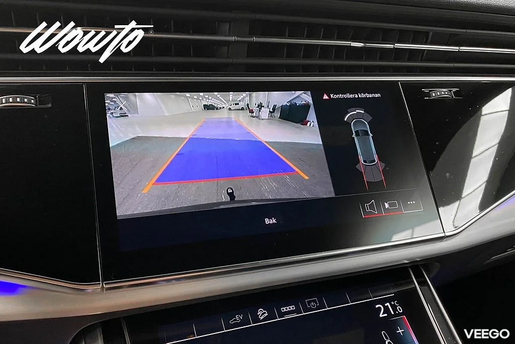 Audi Q8 60 TFSI e Q 462HK S-Line /Massage /Se Spec 340kW