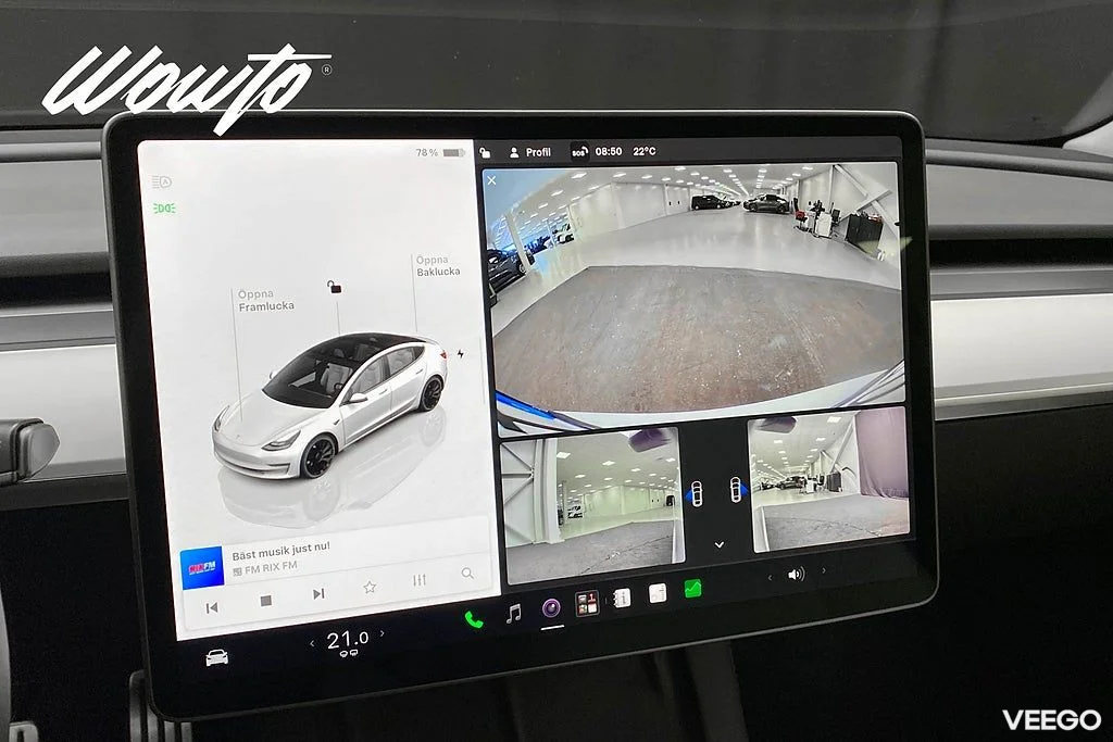 Tesla Model 3 Performance 513HK 377kW