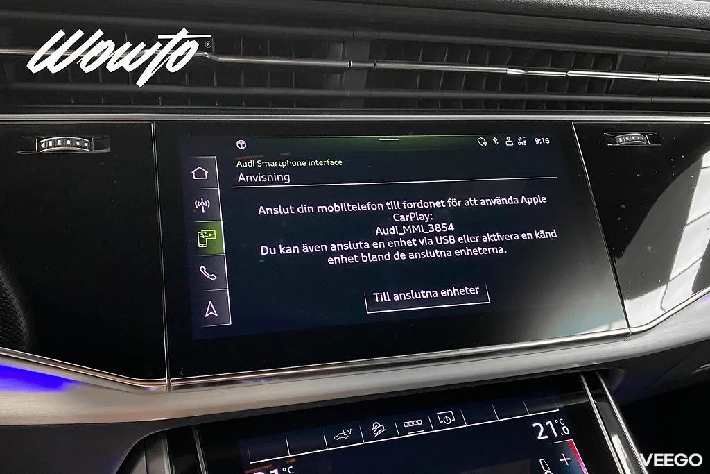 Audi Q8 60 TFSI e Q 462HK S-Line /Massage /Se Spec 340kW
