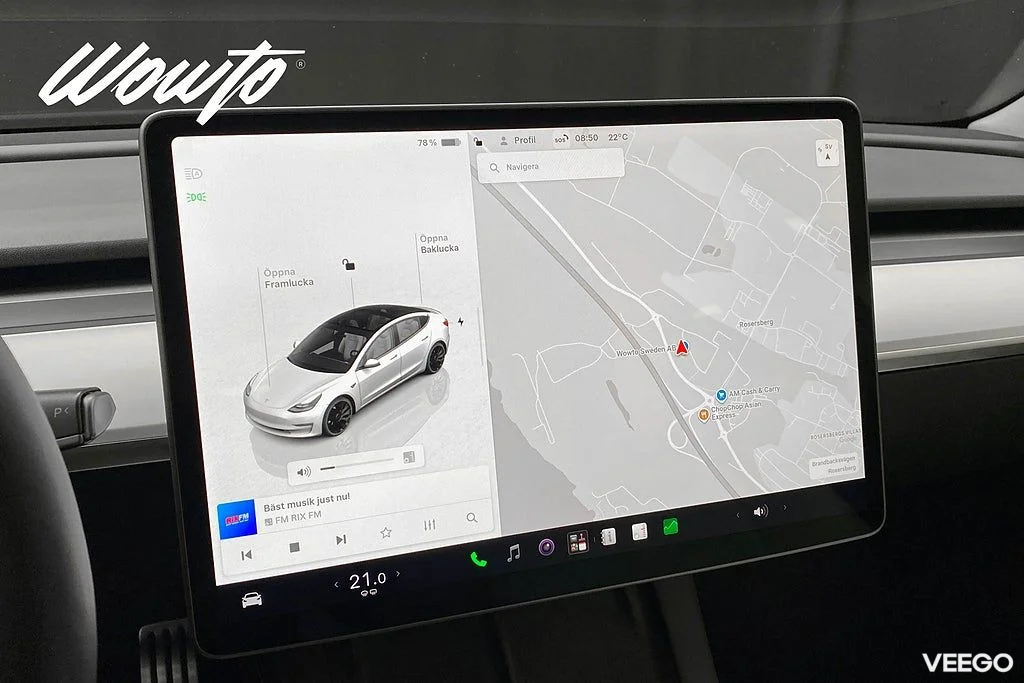 Tesla Model 3 Performance 513HK 377kW