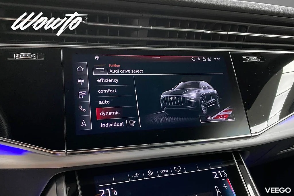 Audi Q8 60 TFSI e Q 462HK S-Line /Massage /Se Spec 340kW