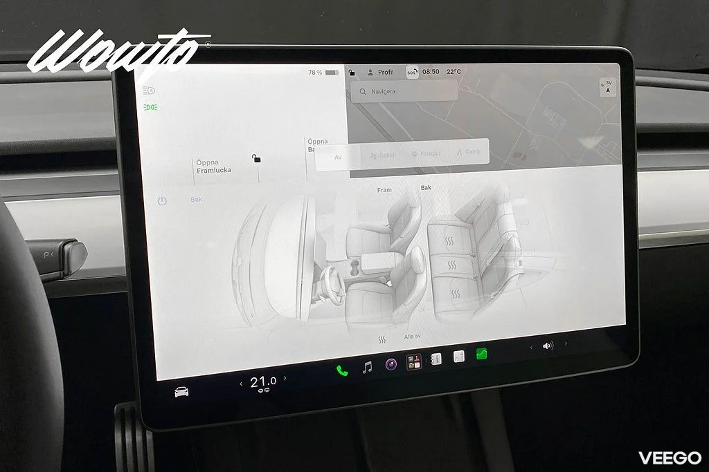 Tesla Model 3 Performance 513HK 377kW