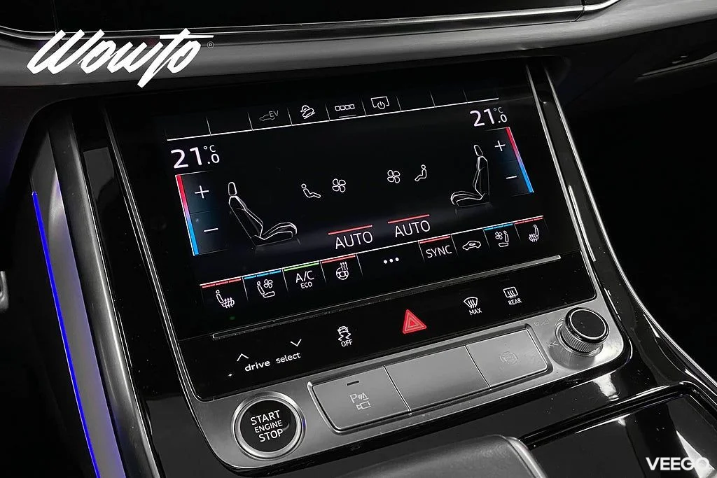 Audi Q8 60 TFSI e Q 462HK S-Line /Massage /Se Spec 340kW