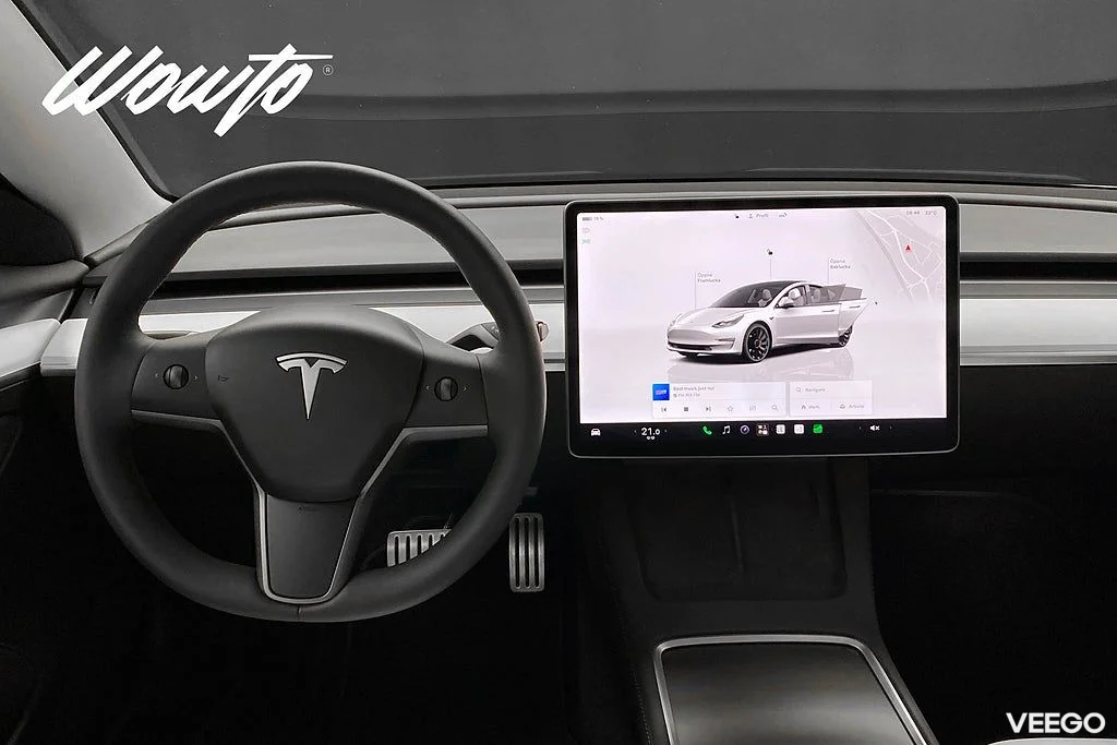 Tesla Model 3 Performance 513HK 377kW