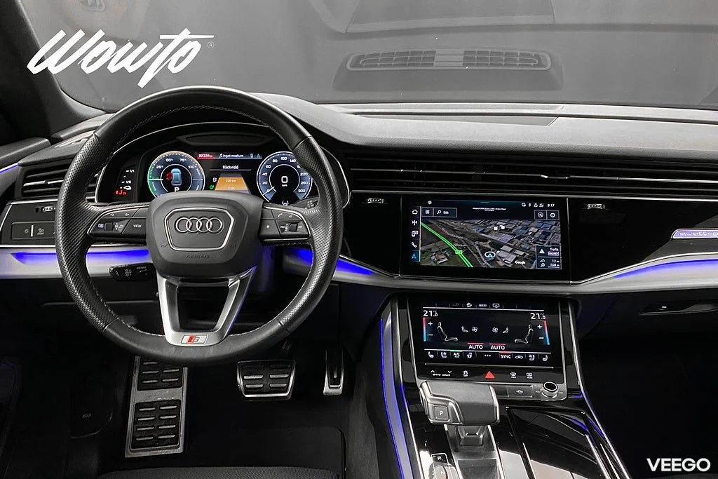 Audi Q8 60 TFSI e Q 462HK S-Line /Massage /Se Spec 340kW