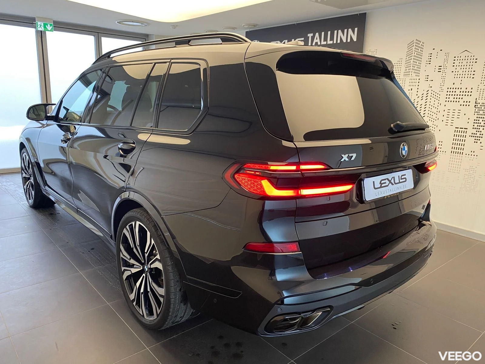 BMW X7 - 390kW