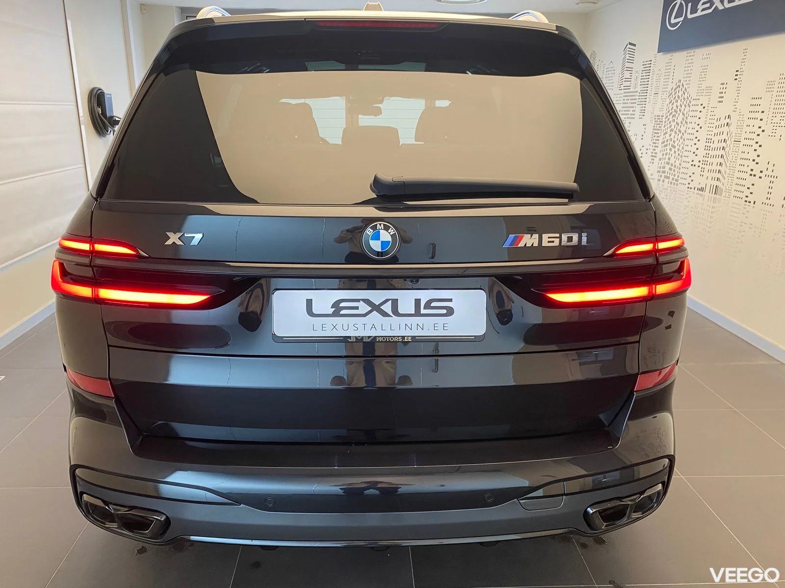 BMW X7 - 390kW