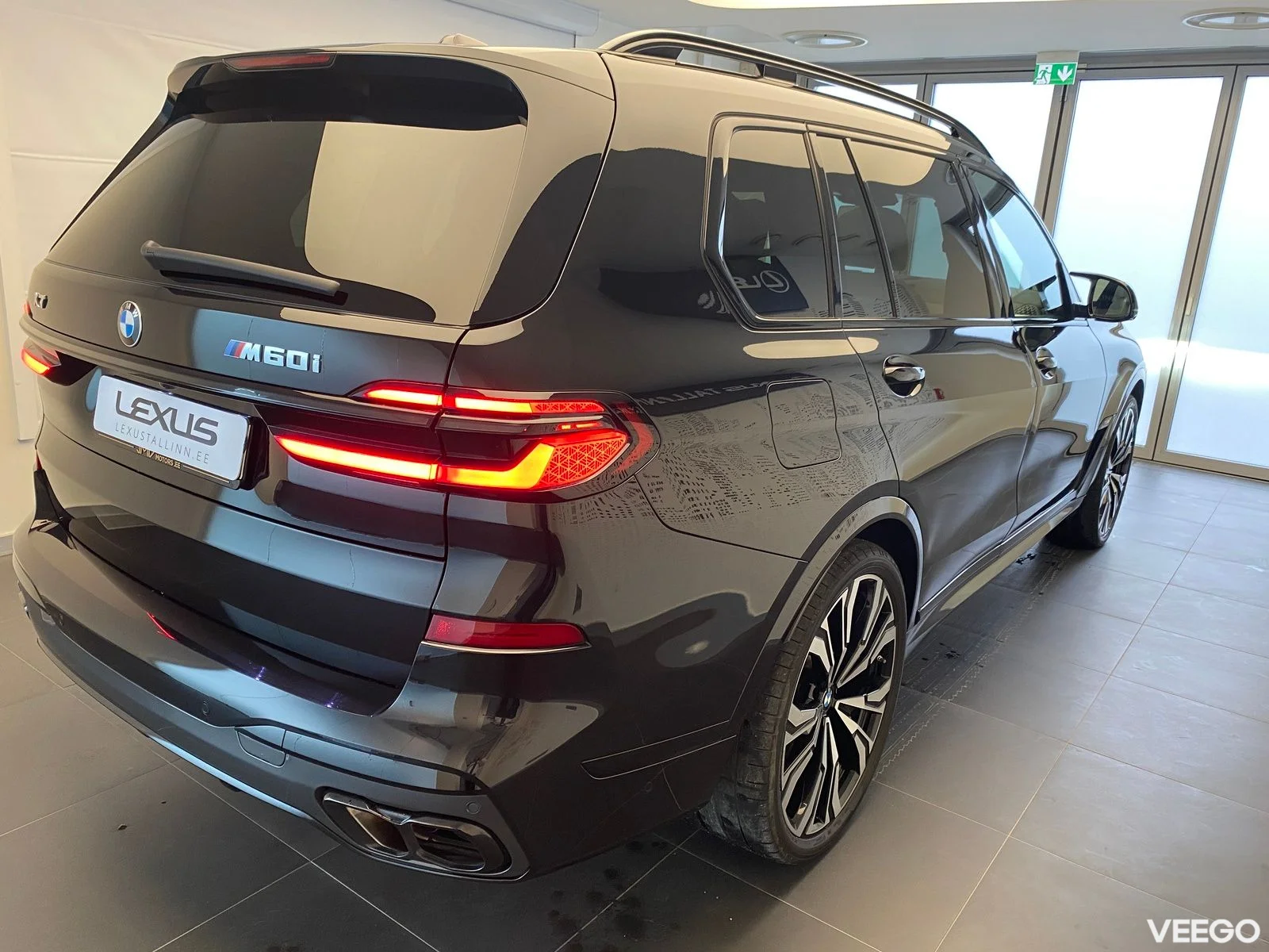 BMW X7 - 390kW