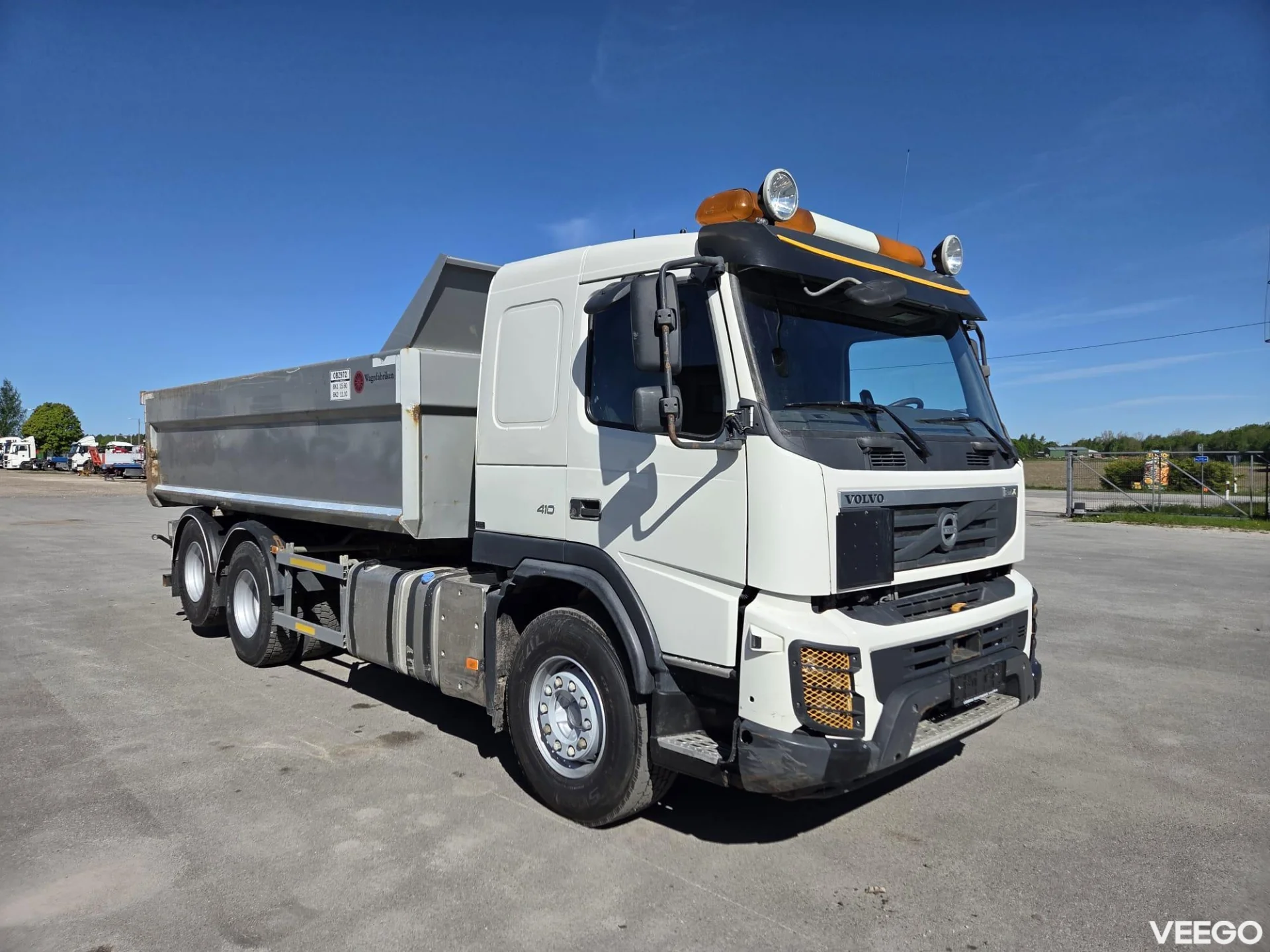 Volvo FMX 410kW