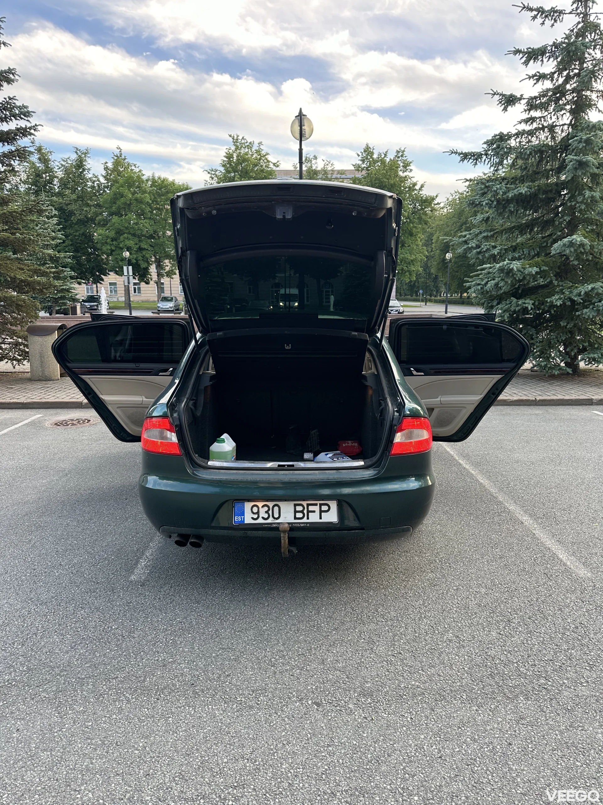 Skoda Superb 2.0 125kW