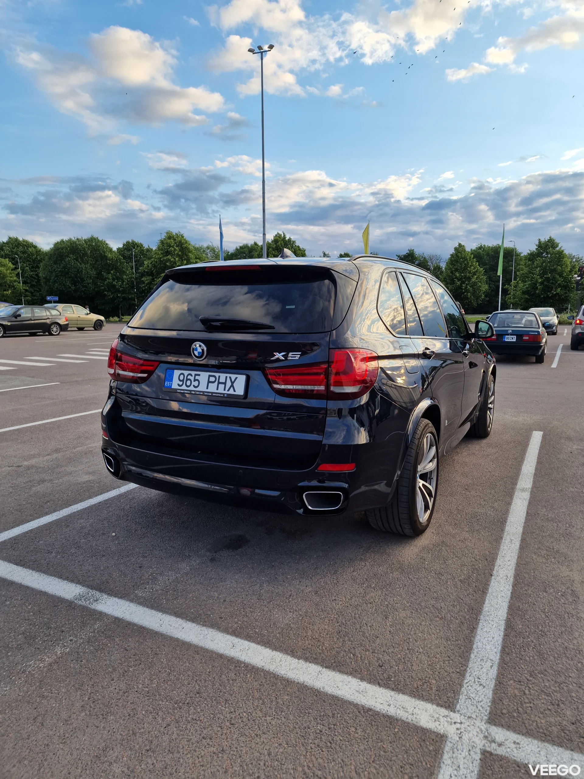 BMW X5 3.0 190kW