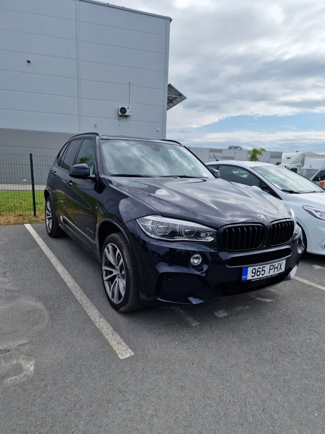 Image of BMW X5 3.0 190kW