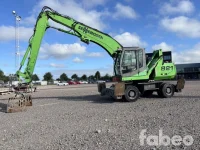 Sennebogen 821 Materialhanterare med låga timmar (134744) 104kW thumbnail