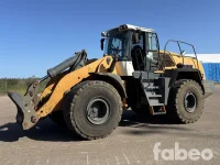 Liebherr L580 Hjullastare med låga timmar (135477) 215kW thumbnail