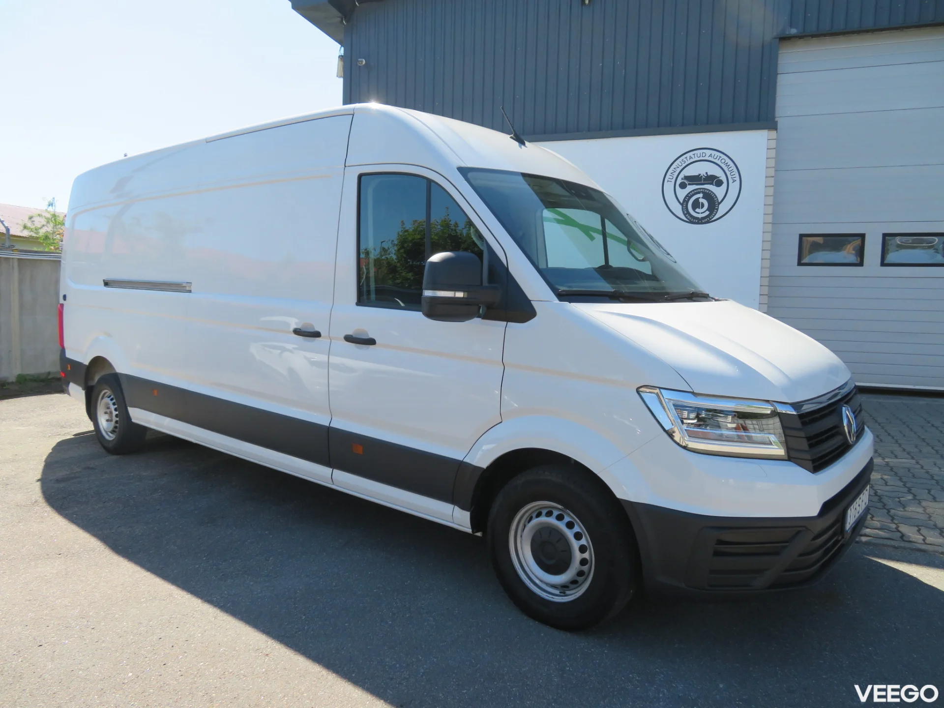 Volkswagen Crafter 2.0 103kW