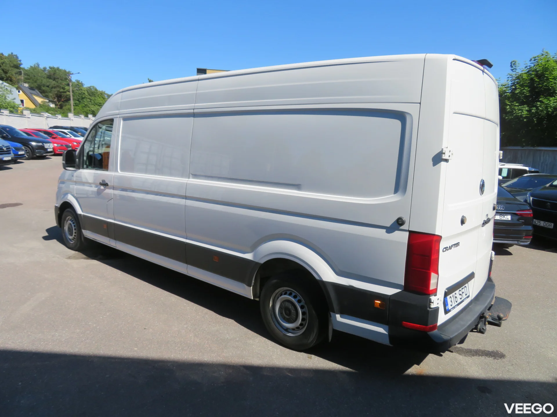 Volkswagen Crafter 2.0 103kW