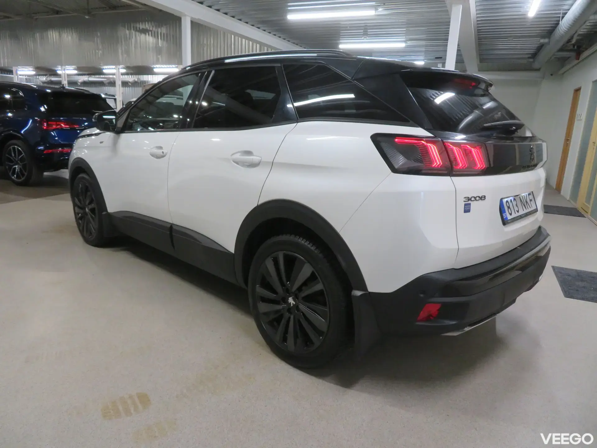 Peugeot 3008 1.5 96kW
