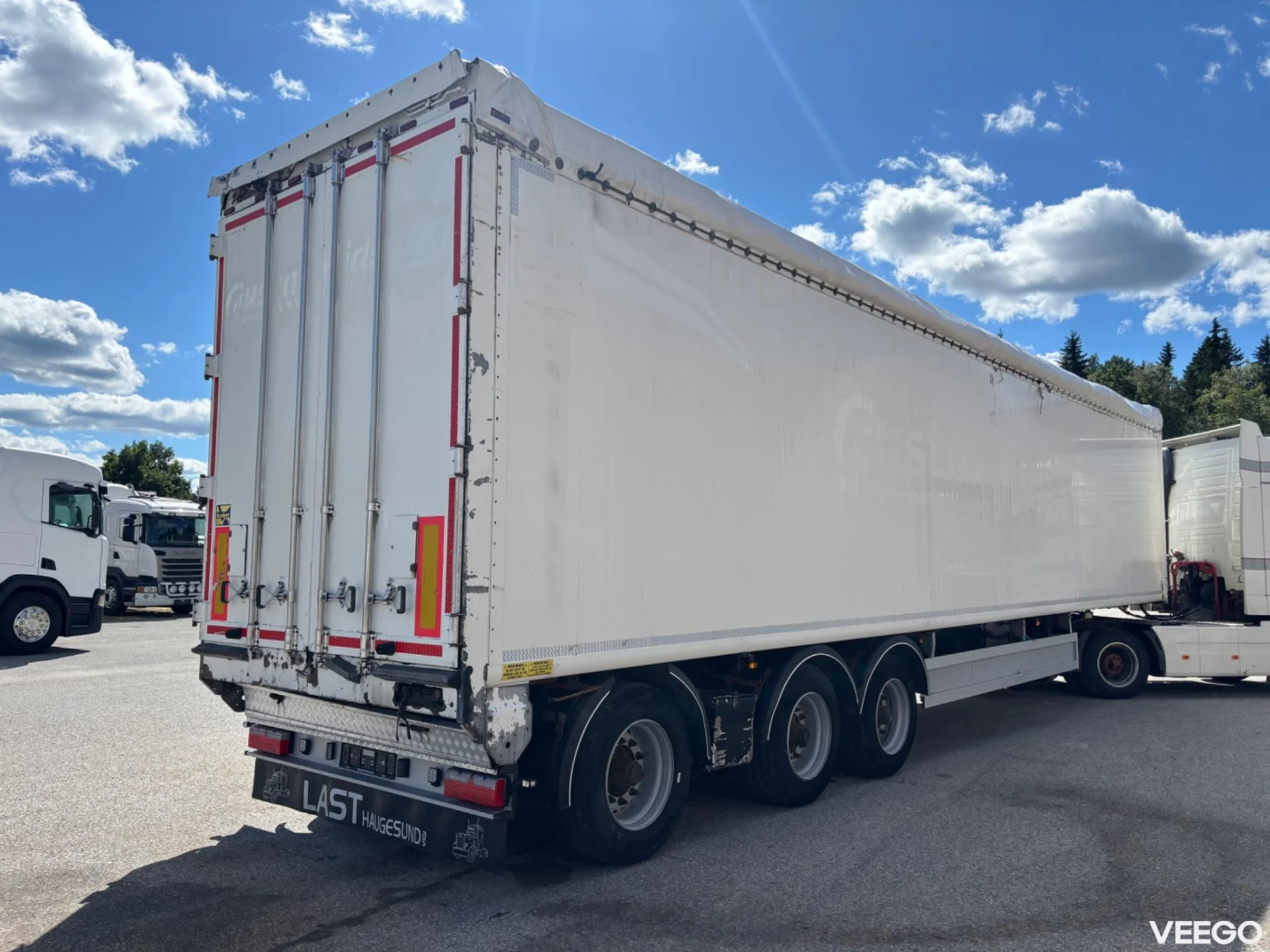Kraker Walking BPW AXLE kW