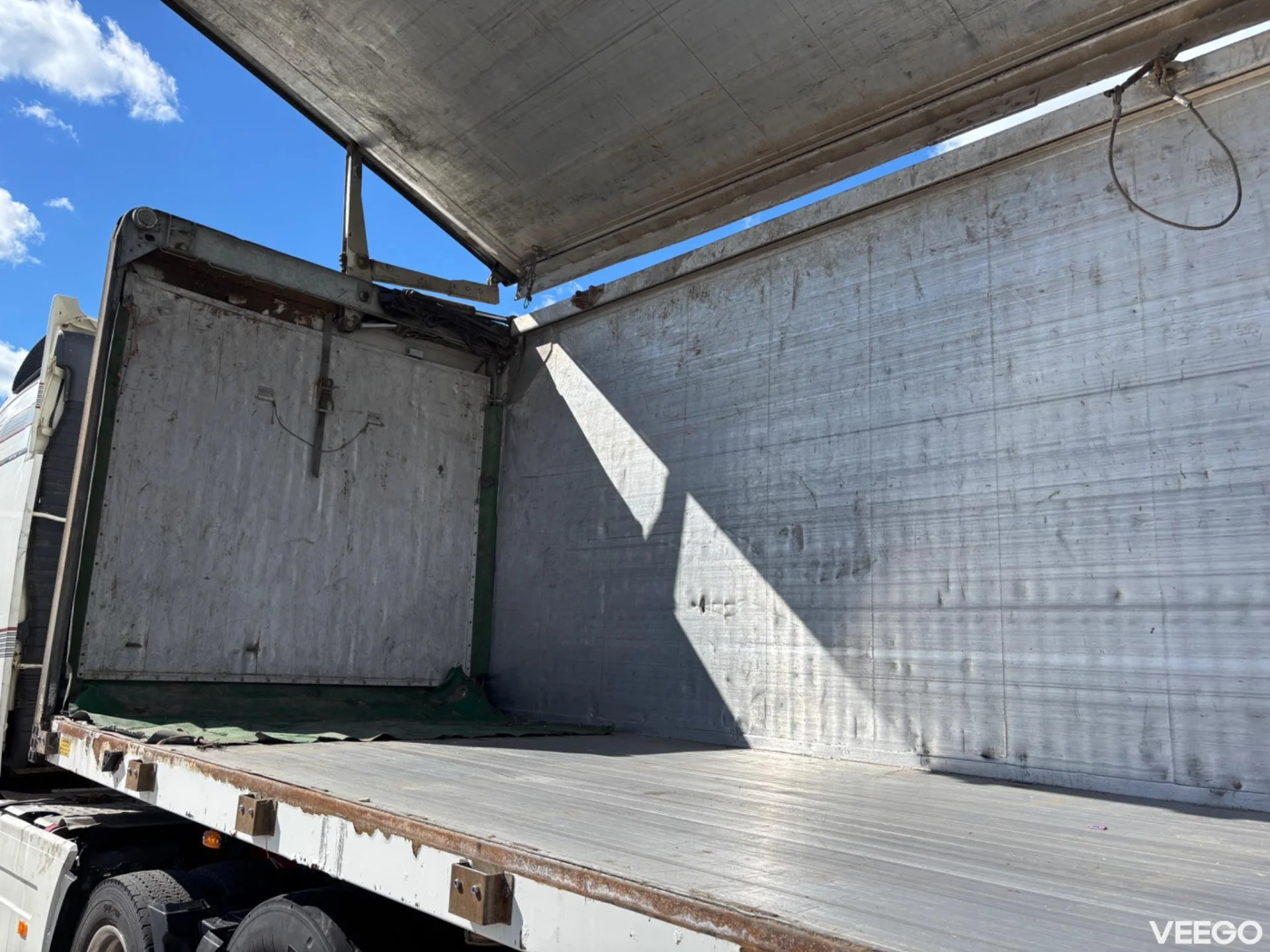 Kraker Walking BPW AXLE kW