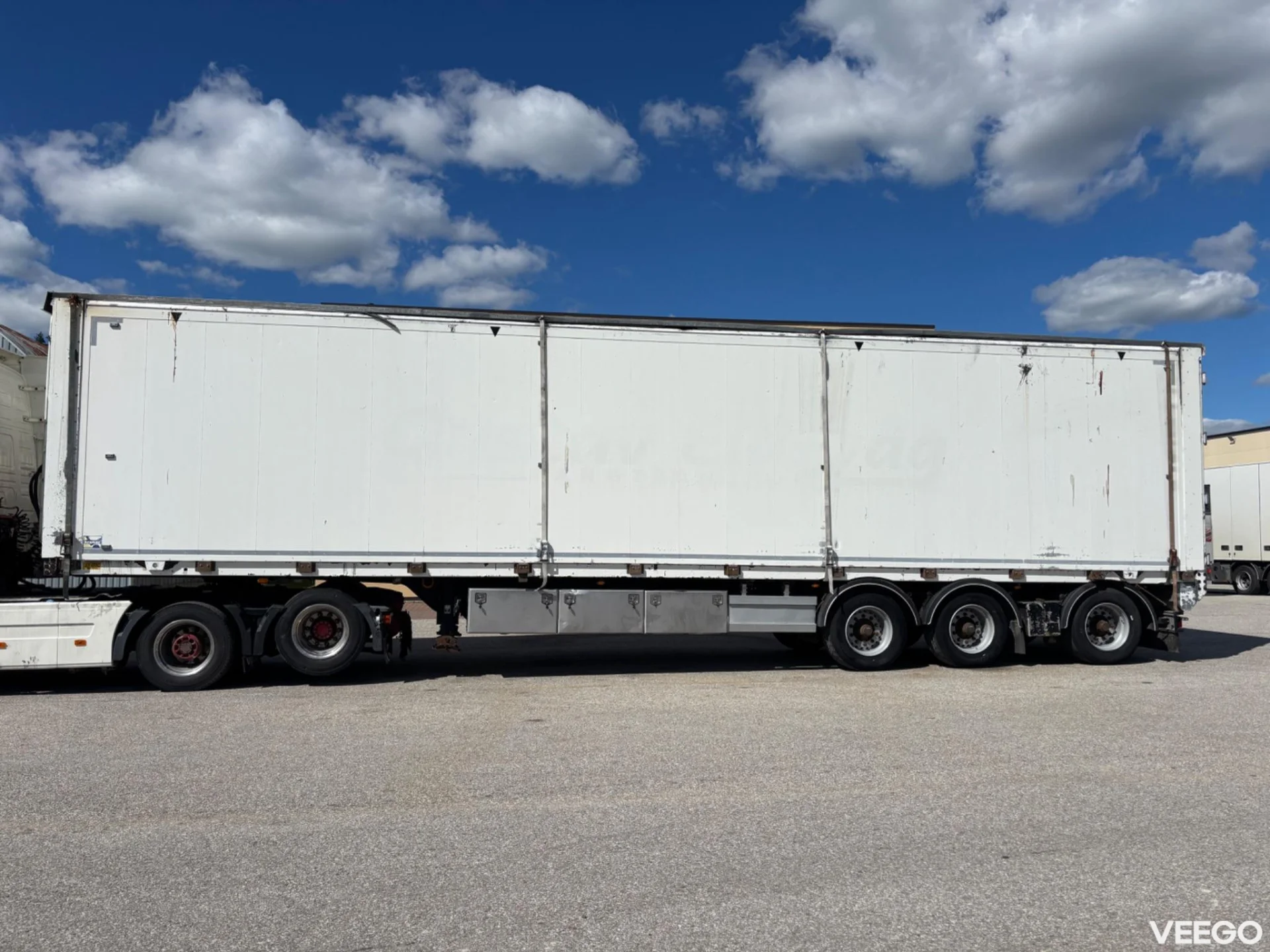 Kraker Walking BPW AXLE kW