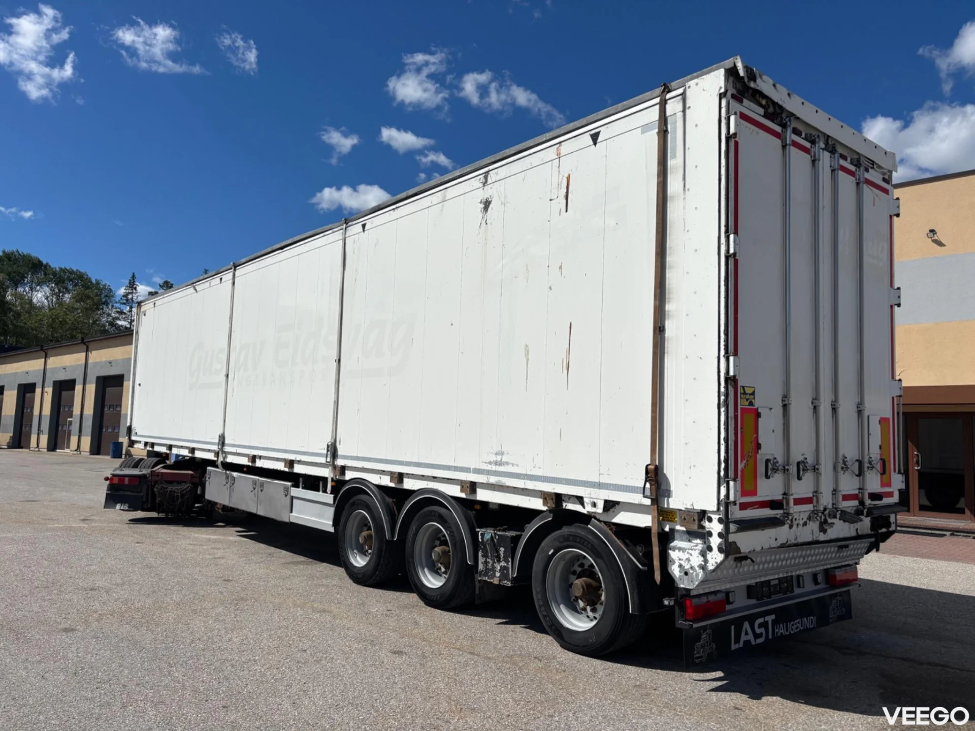 Kraker Walking BPW AXLE kW