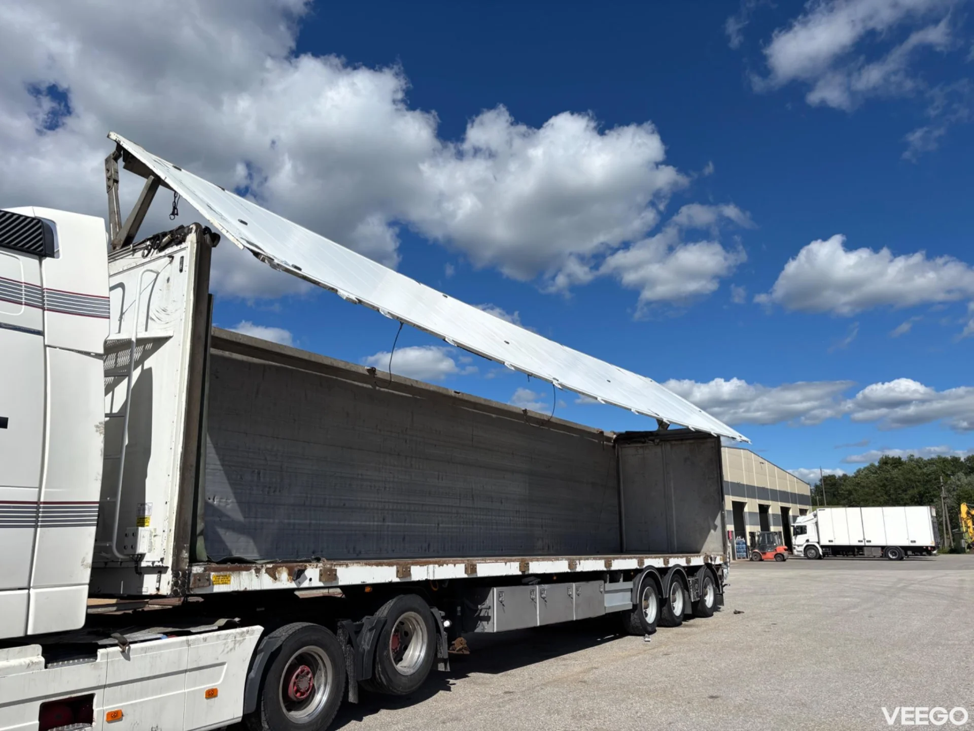 Kraker Walking BPW AXLE kW