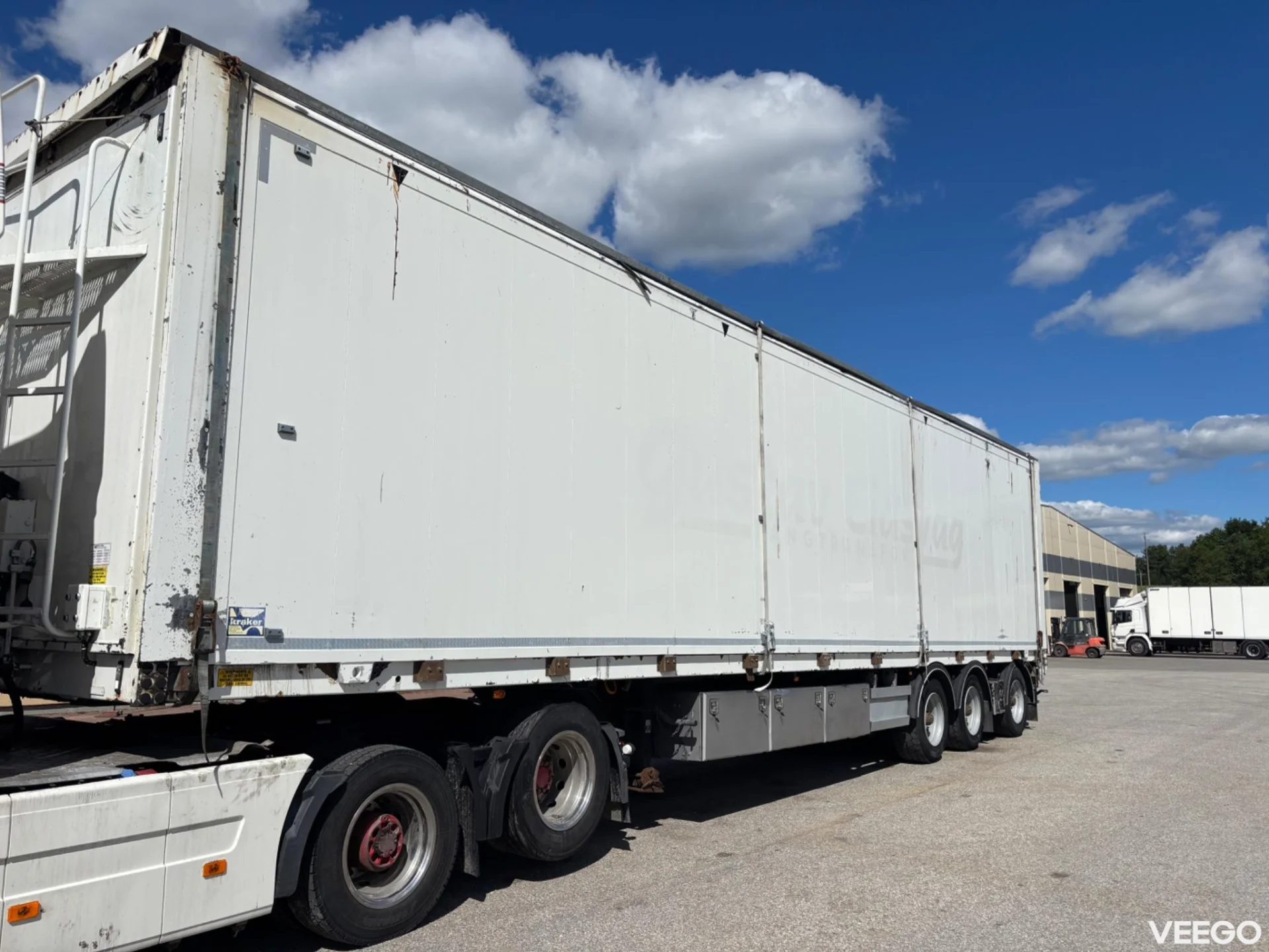 Kraker Walking BPW AXLE kW