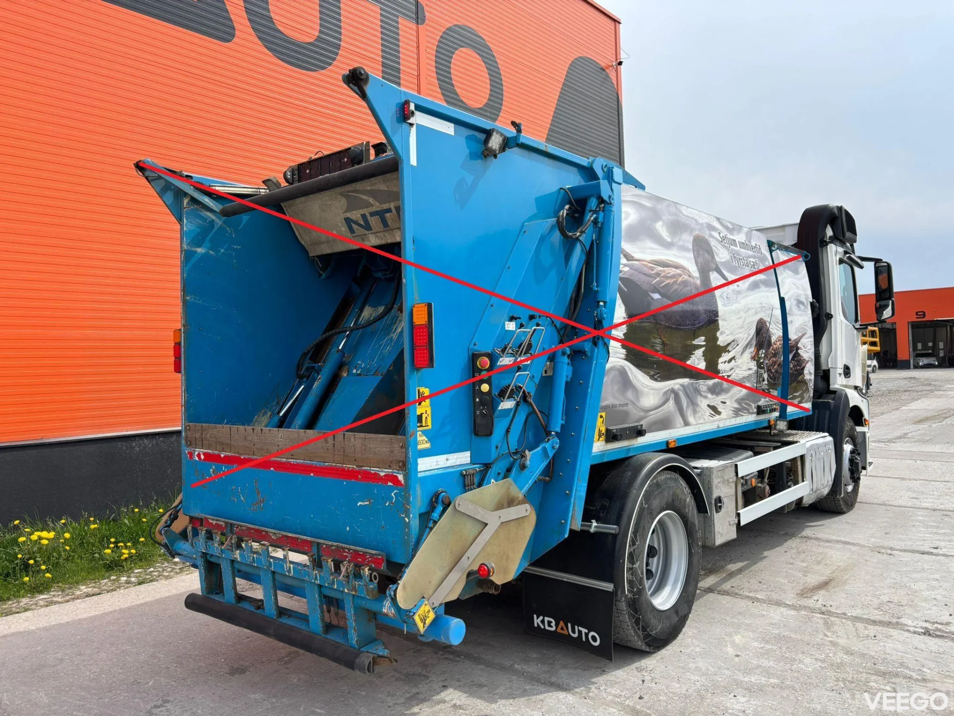 Mercedes-Benz Antos FOR SALE AS CHASSIS 360kW
