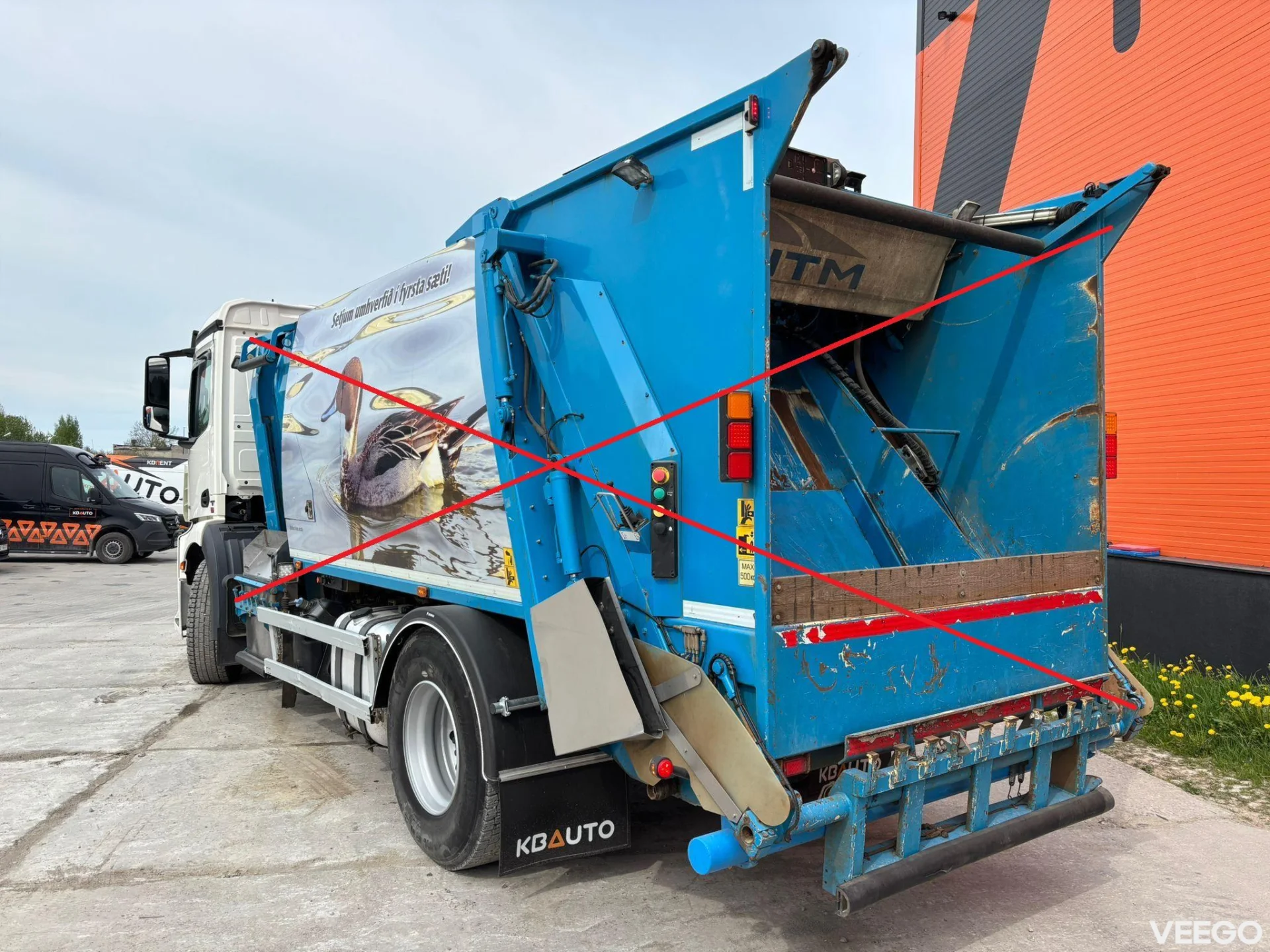 Mercedes-Benz Antos FOR SALE AS CHASSIS 360kW