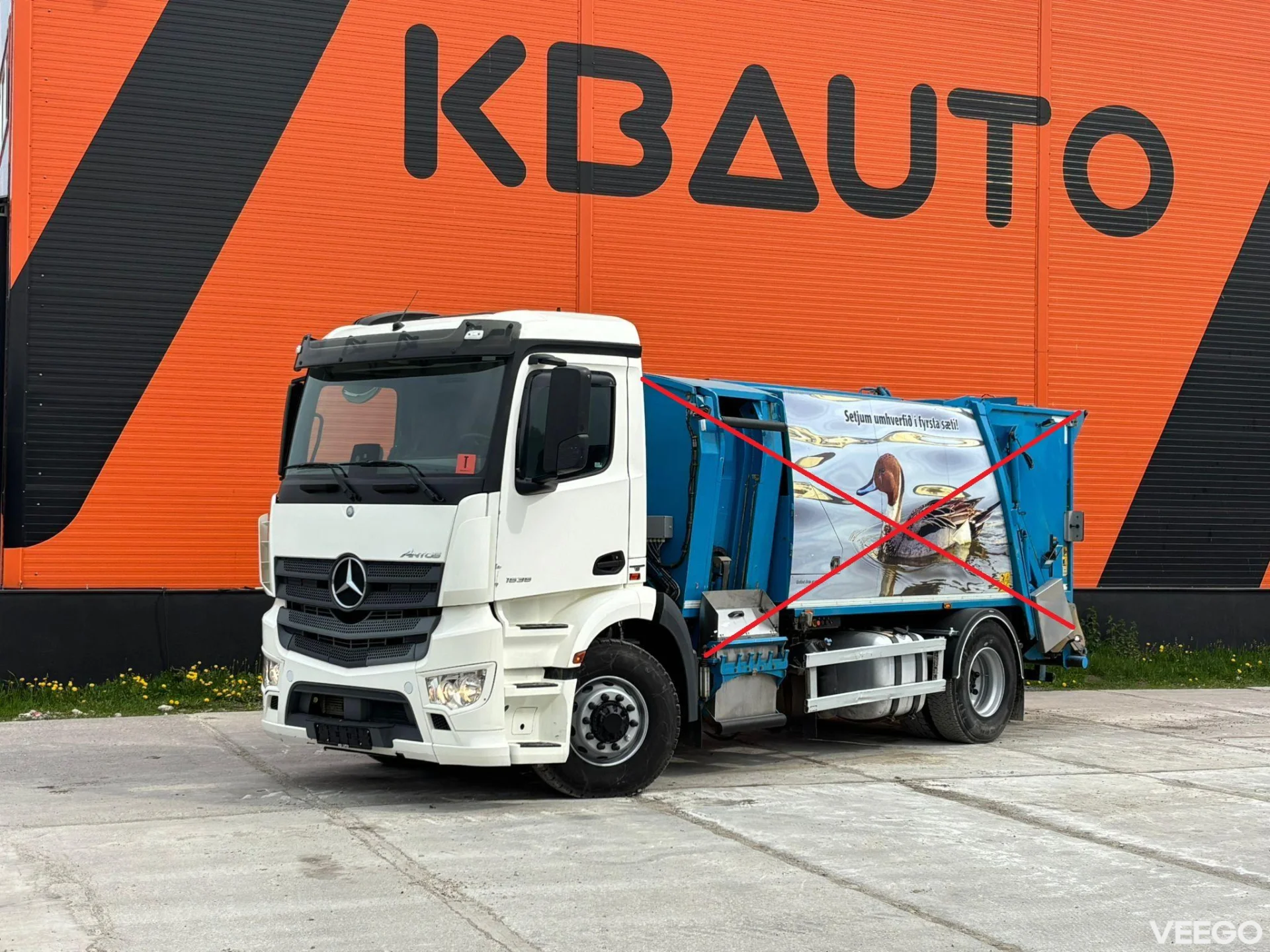 Mercedes-Benz Antos FOR SALE AS CHASSIS 360kW