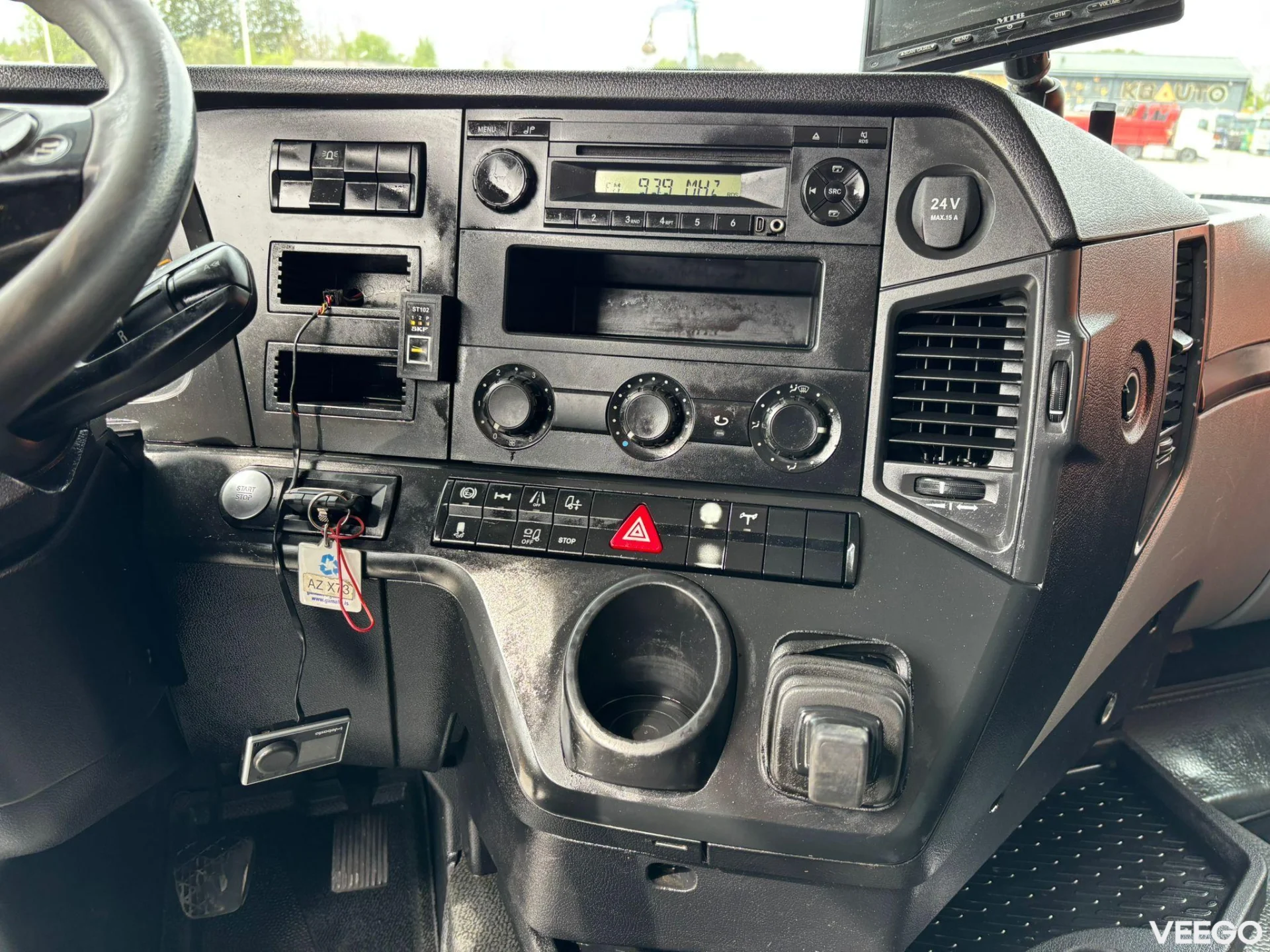 Mercedes-Benz Antos FOR SALE AS CHASSIS 360kW