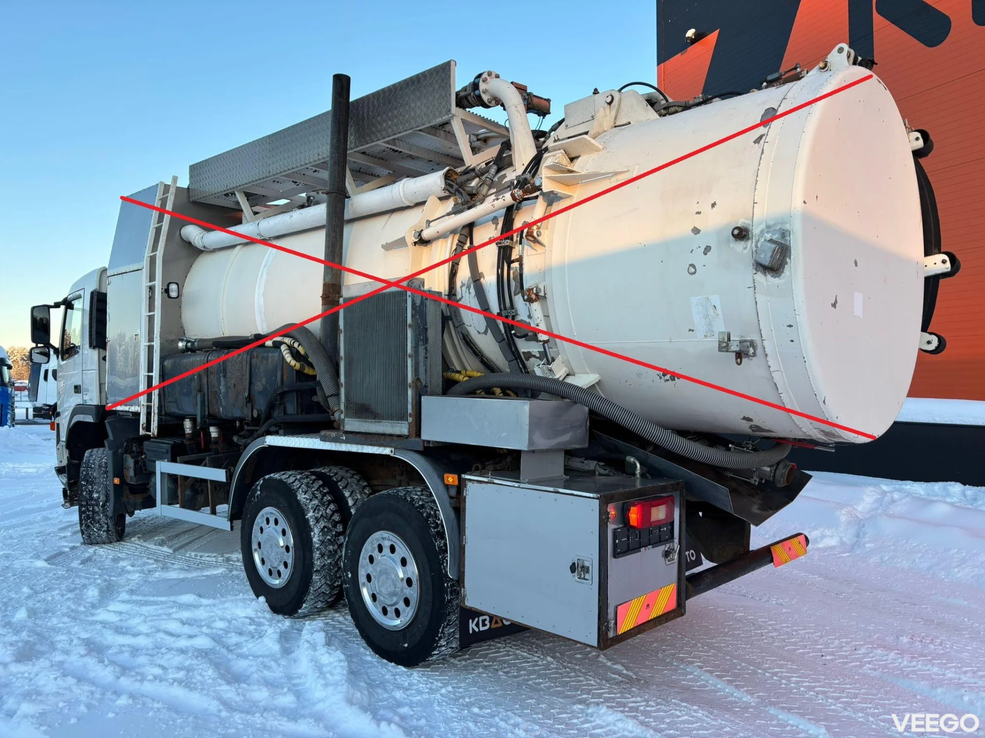 Volvo FM300 FOR SALE AS CHASSIS / ONLY 189215 km ! 226kW