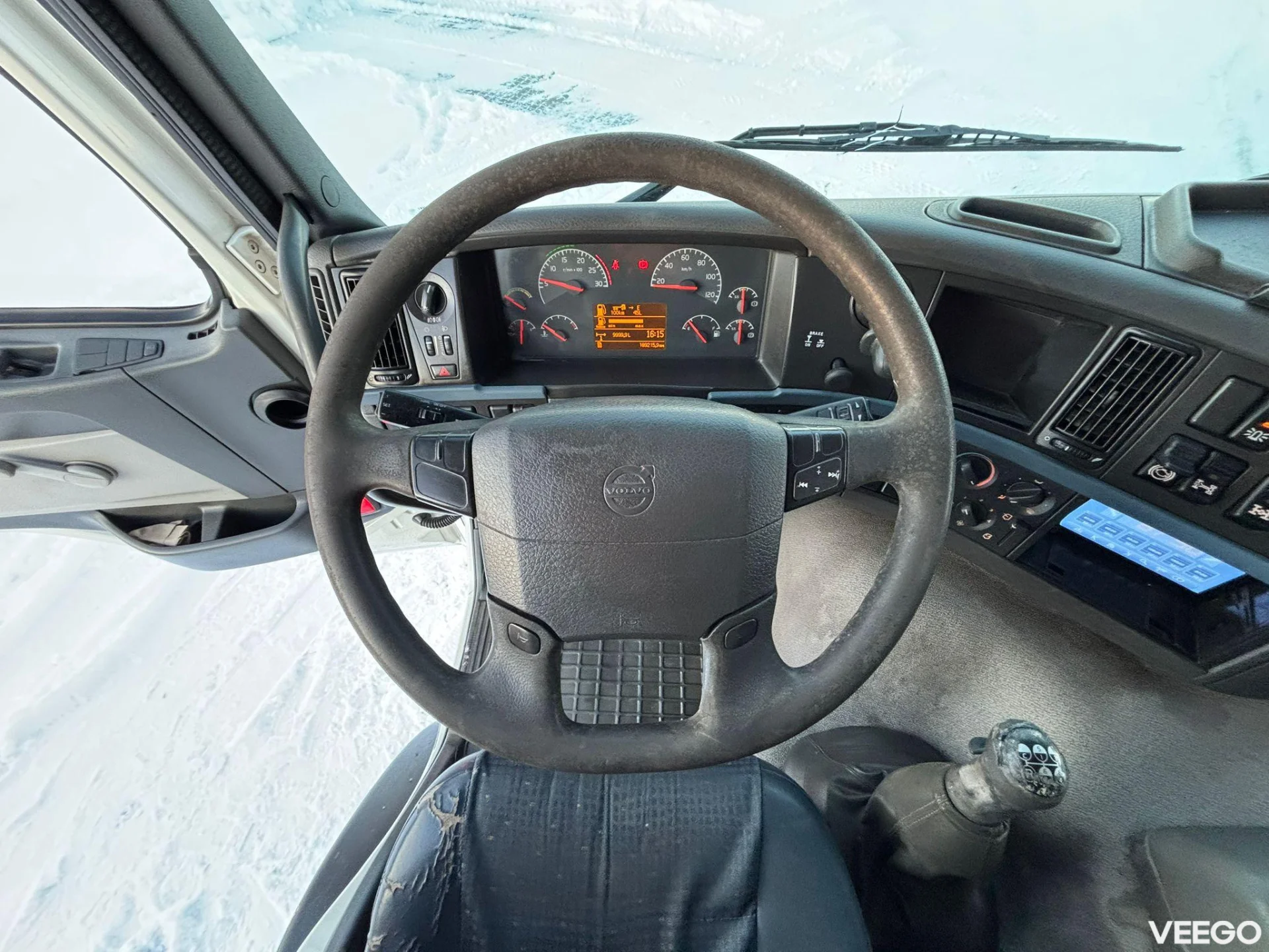 Volvo FM300 FOR SALE AS CHASSIS / ONLY 189215 km ! 226kW