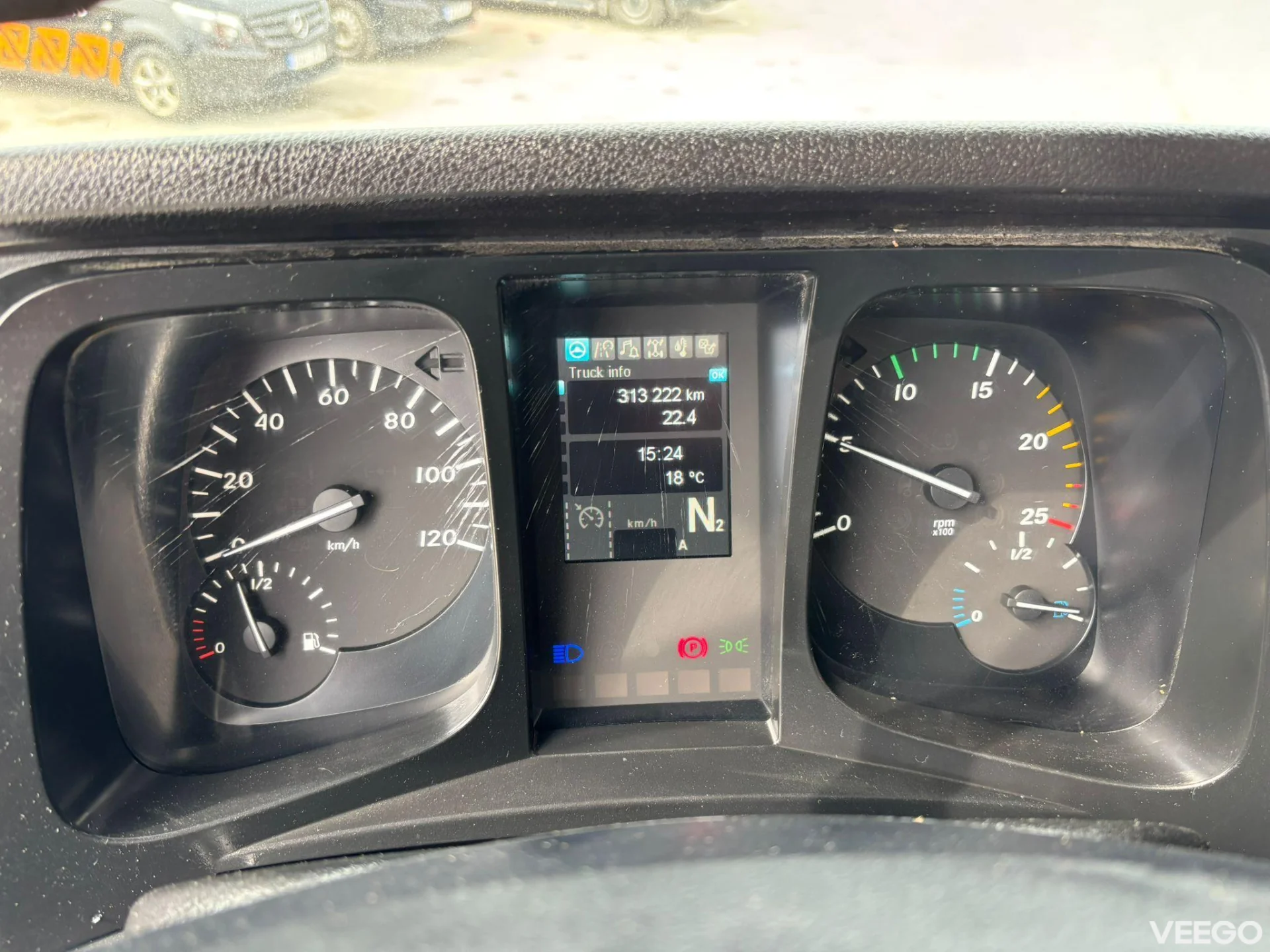 Mercedes-Benz Antos FOR SALE AS CHASSIS 360kW