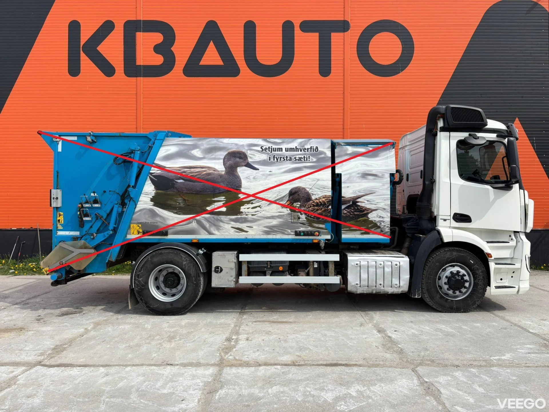 Mercedes-Benz Antos FOR SALE AS CHASSIS 360kW