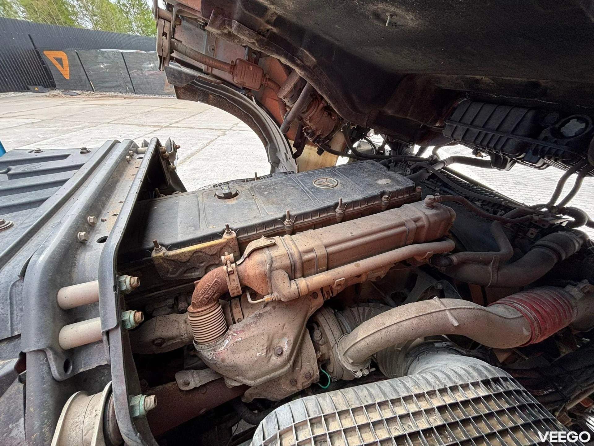 Mercedes-Benz Antos FOR SALE AS CHASSIS 360kW