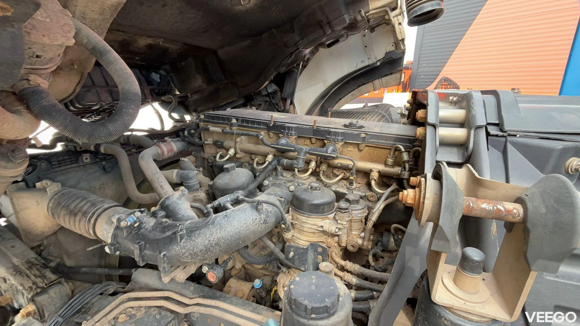 Mercedes-Benz Antos FOR SALE AS CHASSIS 360kW