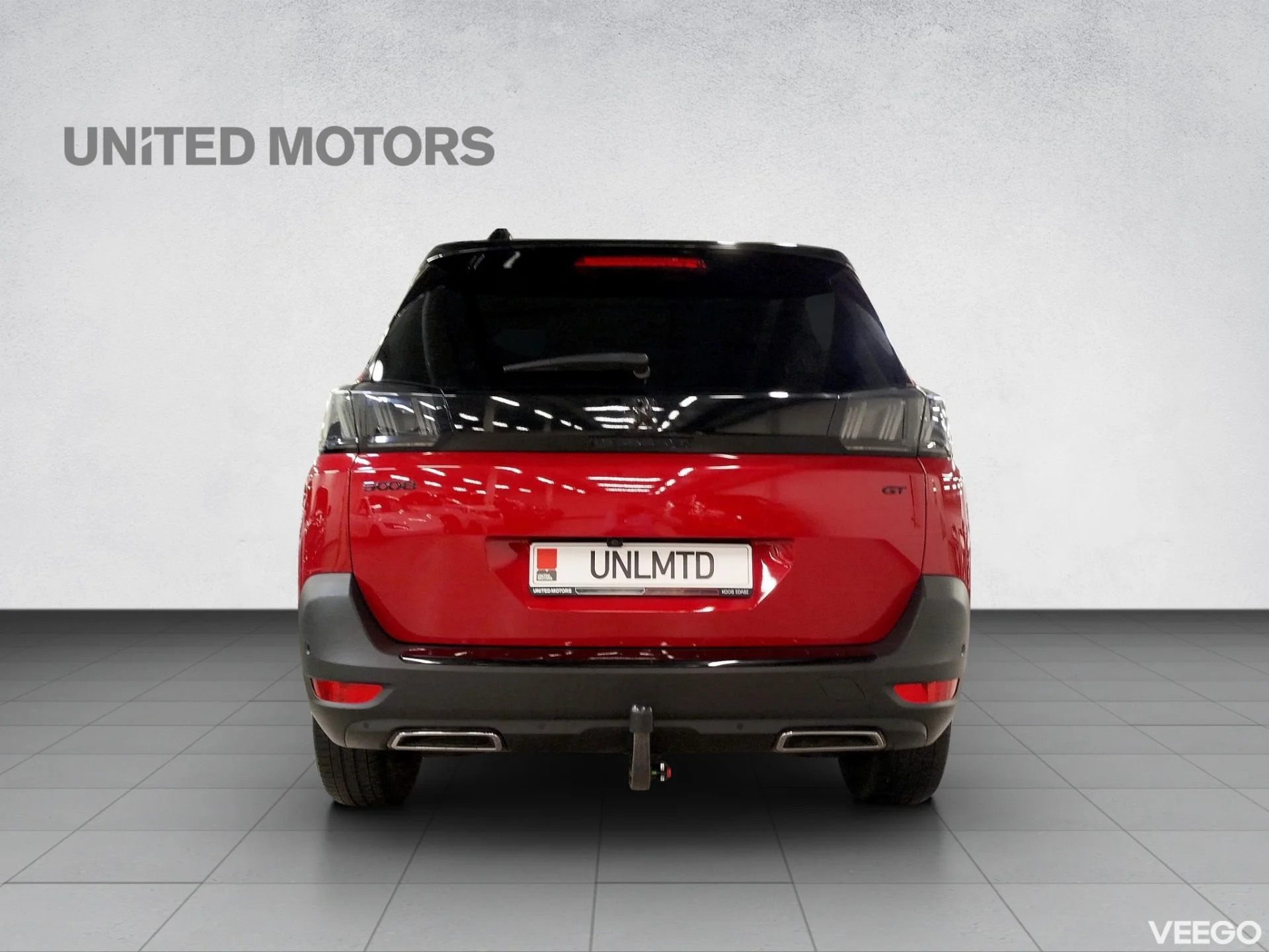 Peugeot 5008 GT BlueHDi 130 AT8 96kW