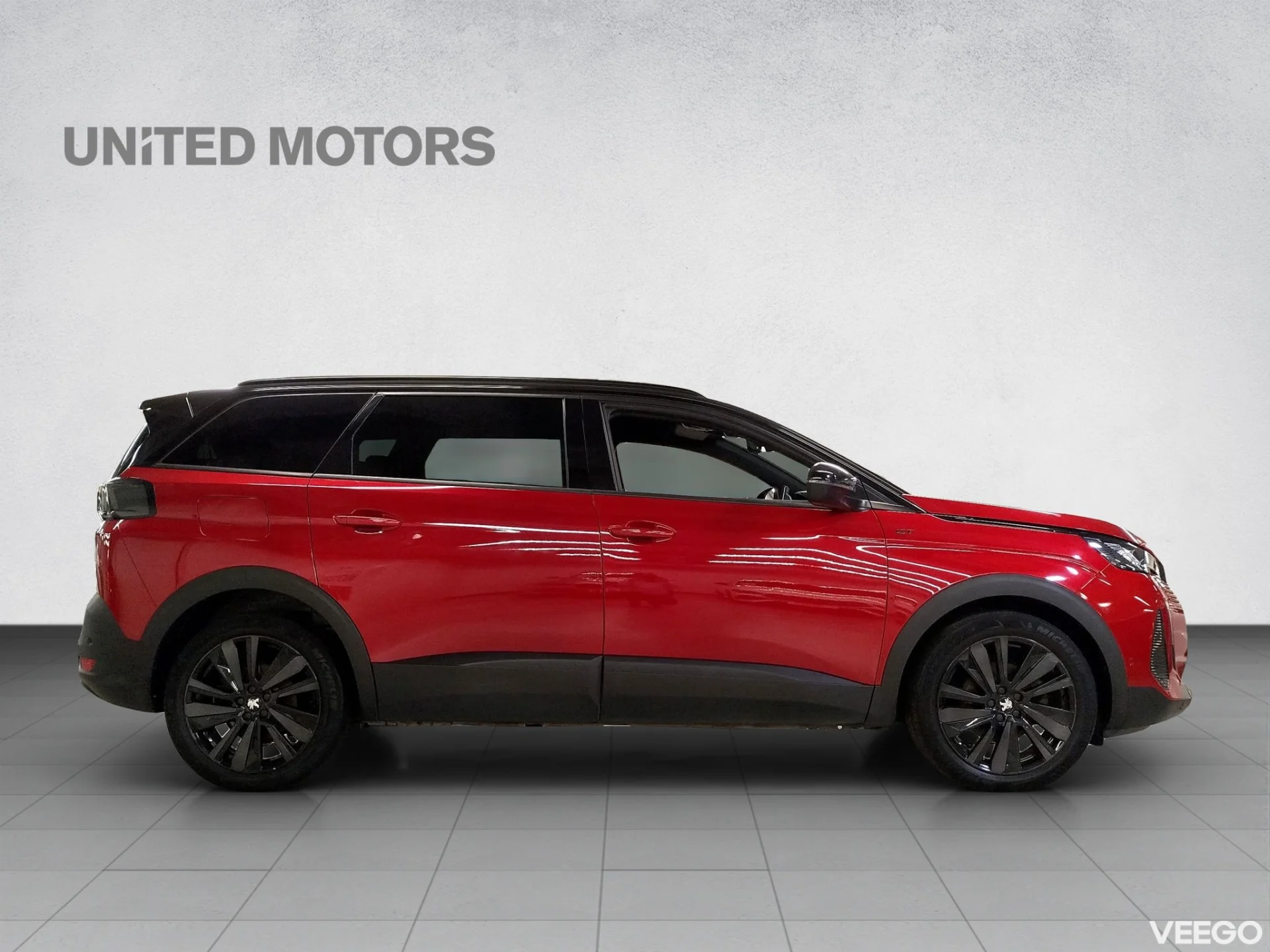 Peugeot 5008 GT BlueHDi 130 AT8 96kW