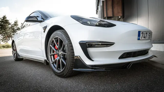 Image of Tesla Model 3 Tesla model 3 0.0 88kW