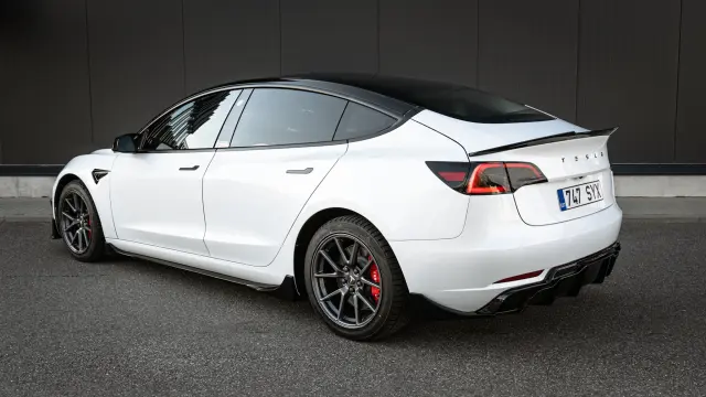 Image of Tesla Model 3 Tesla model 3 0.0 88kW