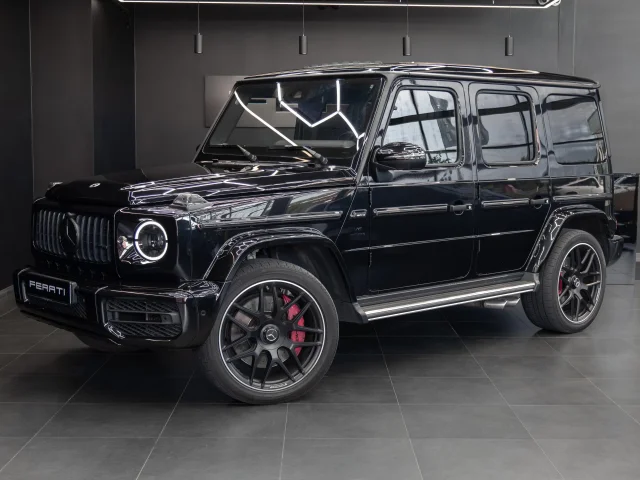Image of Mercedes-Benz G63 AMG 4.0 430kW
